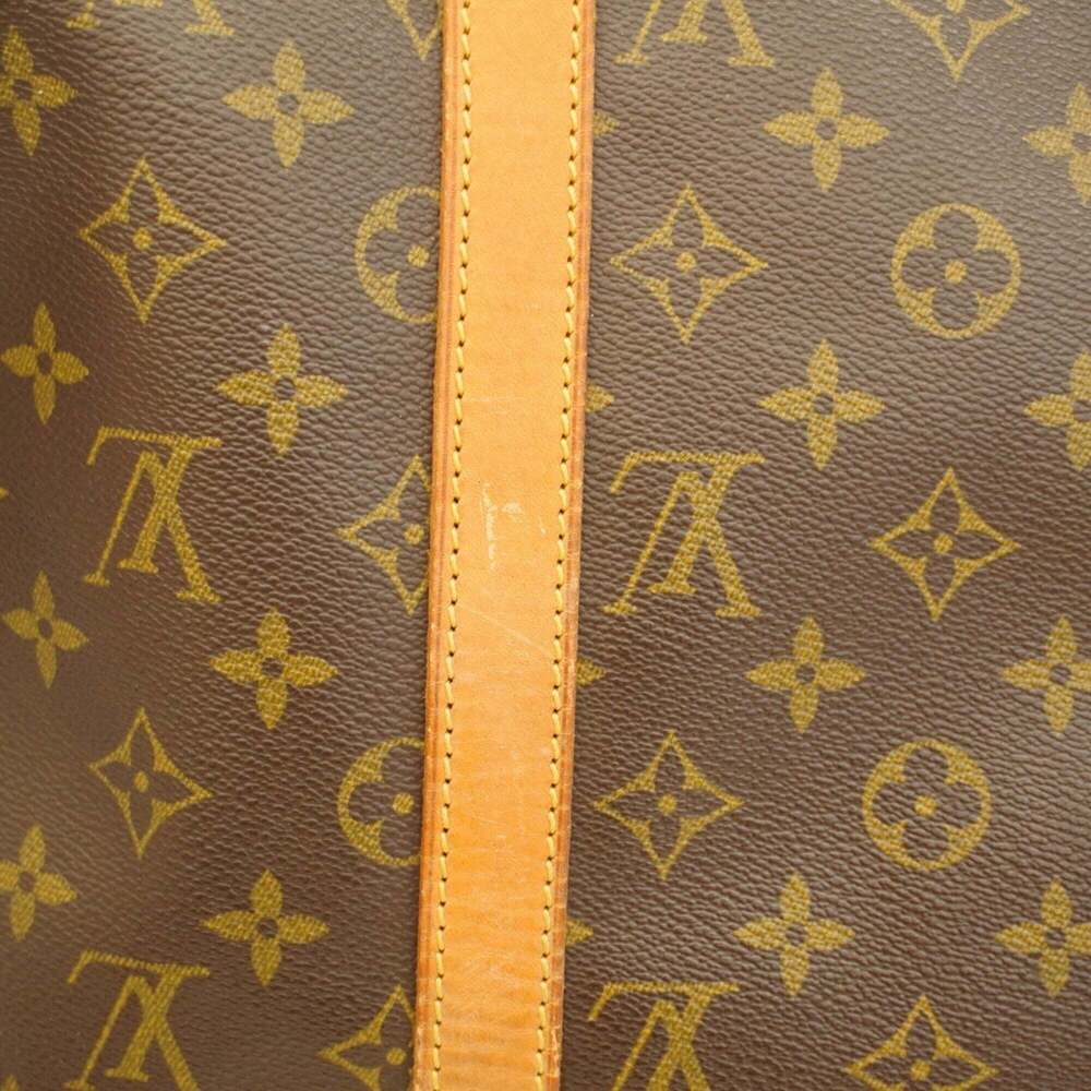 LOUIS VUITTON Brown Monogram Boston Bag - Picture 13 of 14